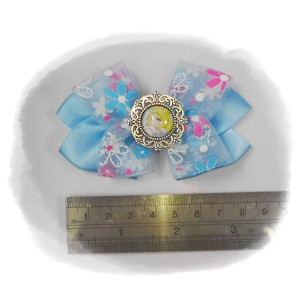 Lady Oscar ( Rose of Versailles ) ベルサイユのばら Marie Antoinette Anime Cabochon Hair Bows 2 ( Hair Clip or Hair Band )